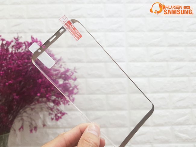 Dán Film 3D cường lực dẻo full màn hình Galaxy S8