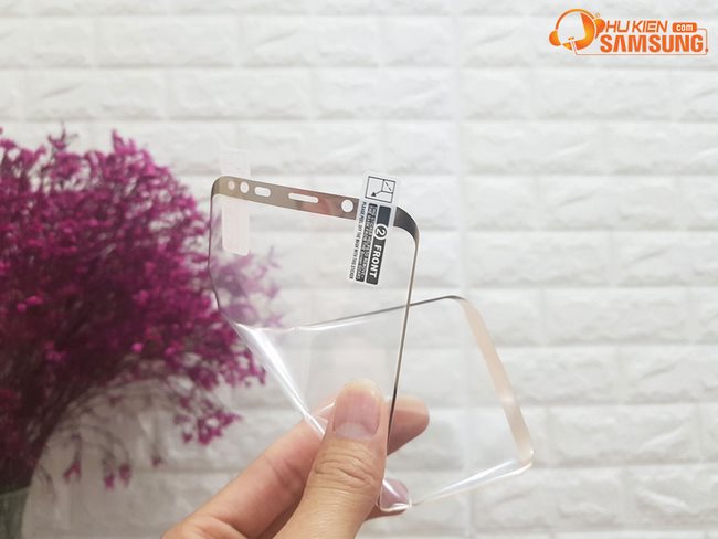 Dán Film 3D cường lực dẻo full màn hình Galaxy S8
