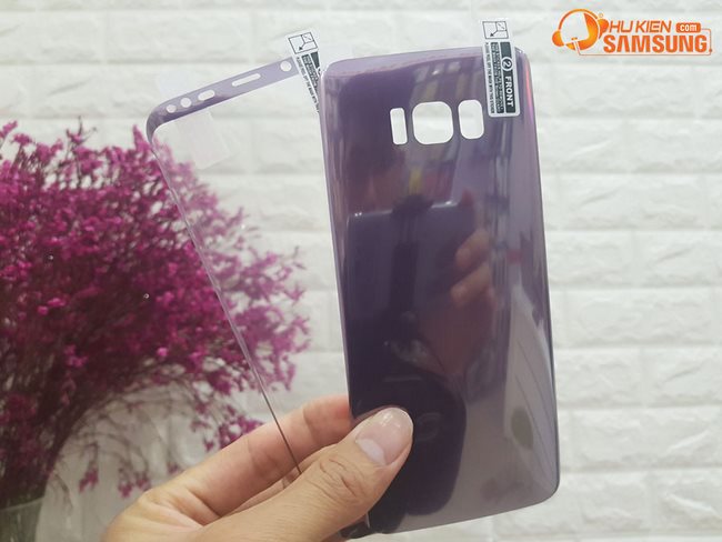 Dán Film 3D cường lực dẻo full màn hình Galaxy S8