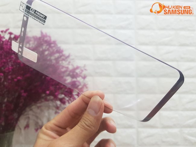 Dán Film 3D cường lực dẻo full màn hình Galaxy S8