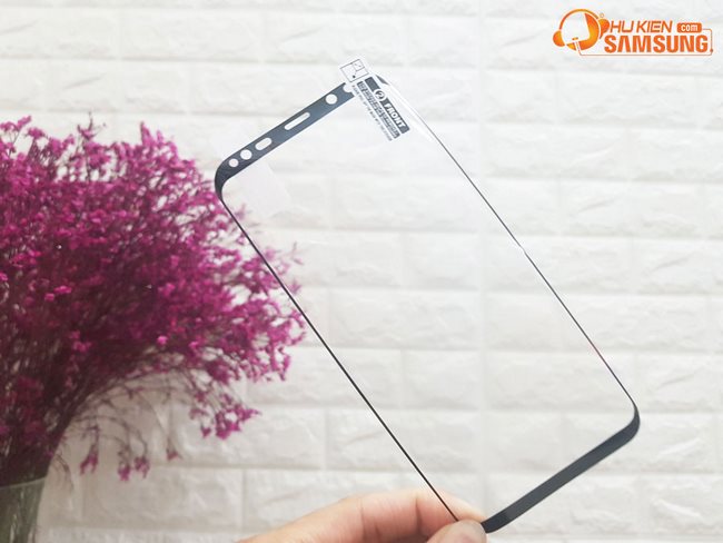 Dán film 3D cường lực dẻo full màn hình Galaxy S8 Plus