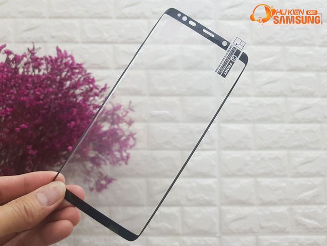 Dán Film 3D cường lực dẻo full màn hình Samsung Galaxy Note 8