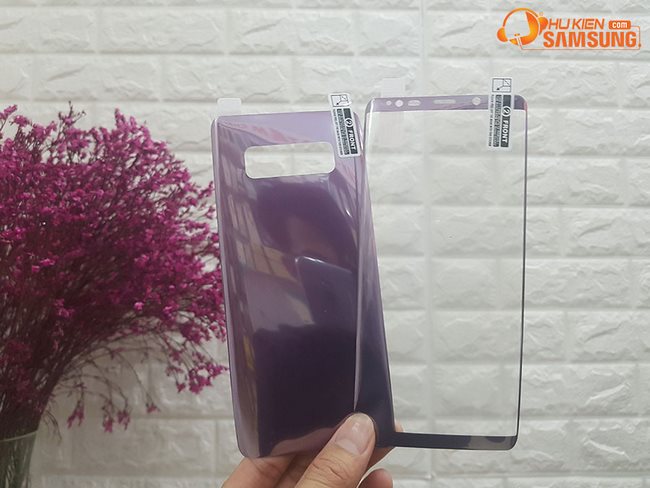 Dán Film 3D cường lực dẻo full màn hình Samsung Galaxy Note 8