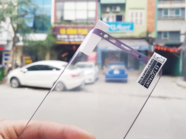 Bộ dán film 3D cường lực dẻo full màn Samsung Galaxy S9