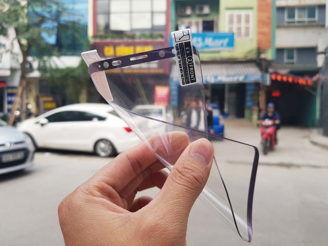 Bộ dán film 3D cường lực dẻo full màn Samsung Galaxy S9