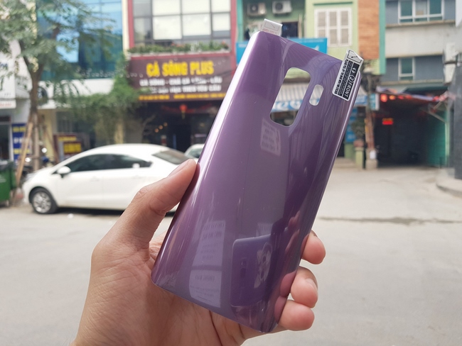 Bộ dán film 3D cường lực dẻo full màn Samsung Galaxy S9