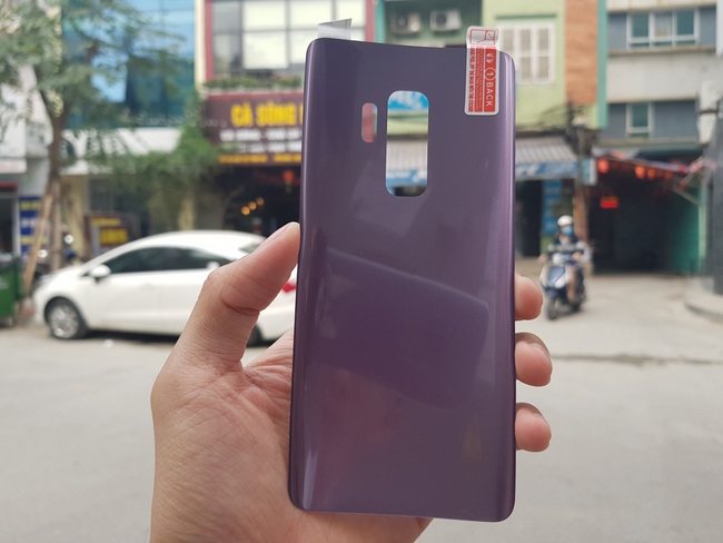 Bộ dán film 3D cường lực dẻo full màn Samsung Galaxy S9