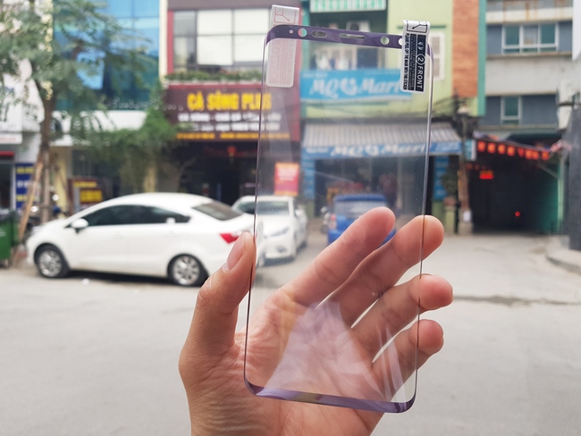 Bộ dán film 3D cường lực dẻo full màn Samsung Galaxy S9