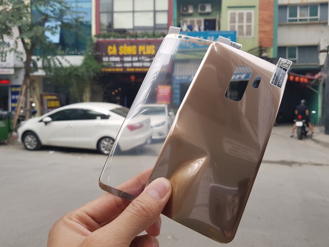 Bộ dán film 3D cường lực dẻo full màn Samsung Galaxy S9