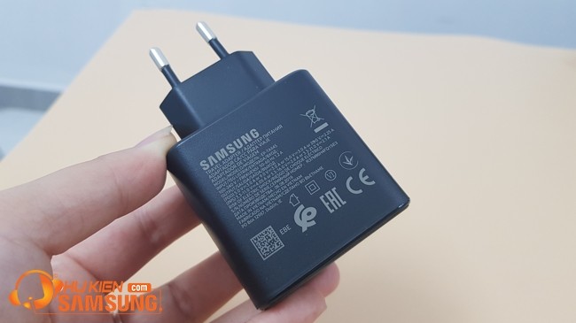 giá bộ sạc siêu nhanh 45W chính hãng Samsung