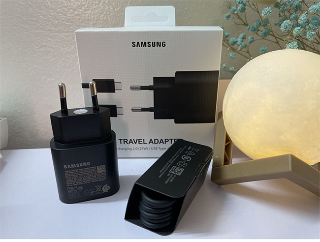 Sạc Samsung 25W chính hãng Fullbox