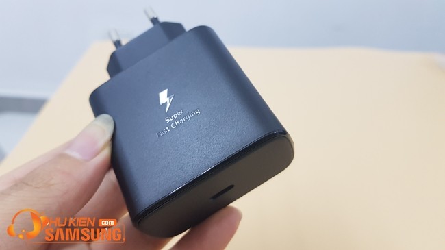 Sạc nhanh samsung S20 Ultra 45w chính hãng Sạc nhanh samsung S20 Ultra 45w chính hãng