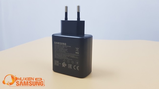 Sạc nhanh samsung S20 Ultra 45w chính hãng