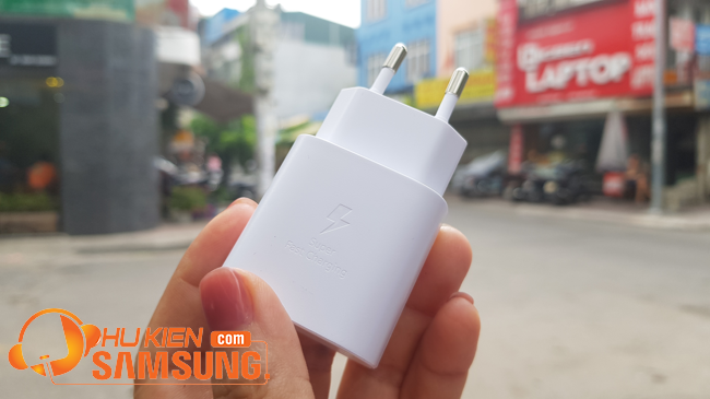 đánh giá củ sạc samsung A80 chính hãng