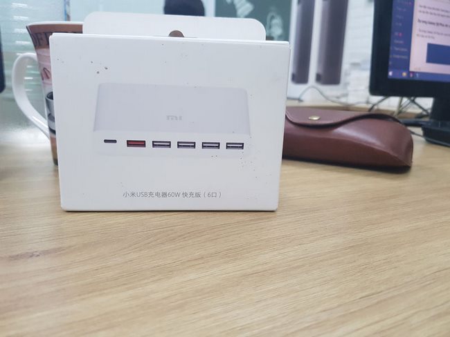 Bộ sạc nhanh Xiaomi 6 cổng USB