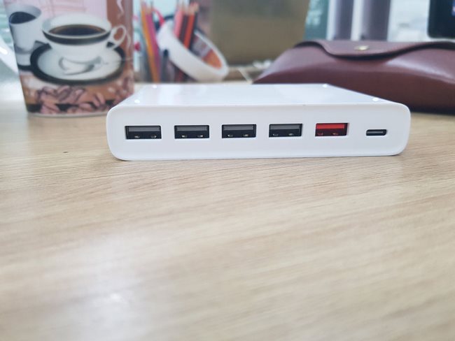 Bộ sạc nhanh Xiaomi 6 cổng USB
