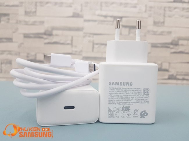 bộ sạc Samsung 65W chính hãng