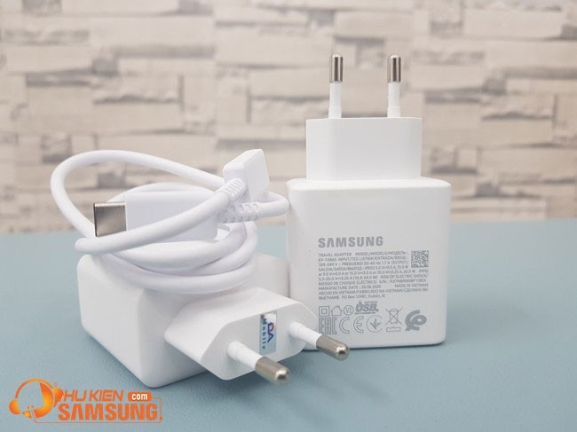 bộ sạc Samsung 65W chính hãng