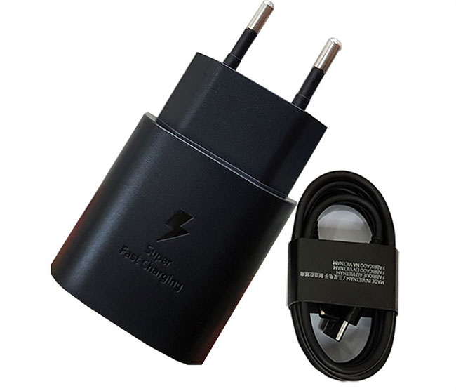 Mua bộ sạc nhanh Samsung S10 5G chính hãng 25W đầu Type C giá rẻ