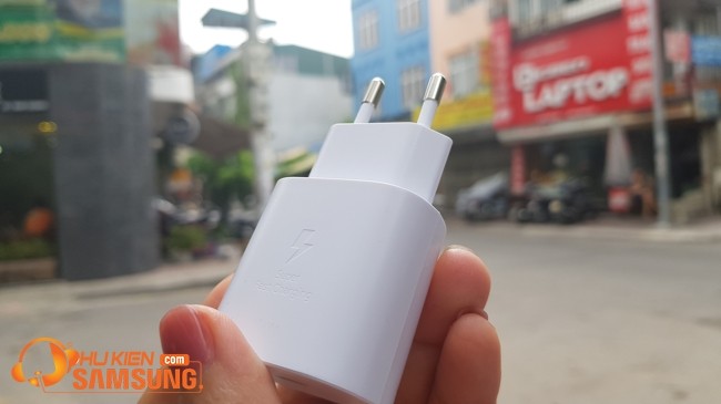 bộ sạc nhanh Samsung 25w Note 10 Plus