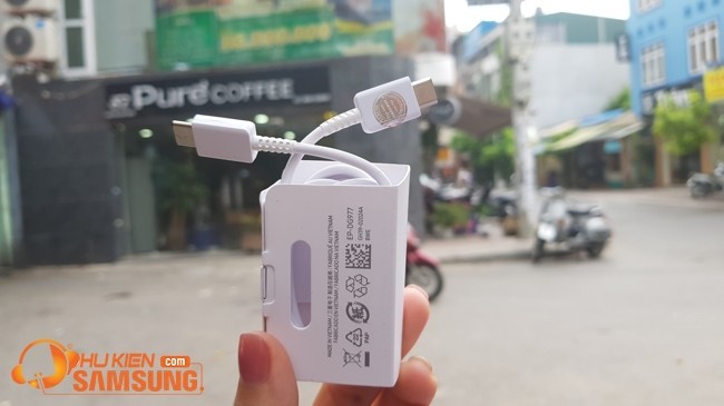 BỘ SẠC NHANH GALAXY NOTE 10 25W