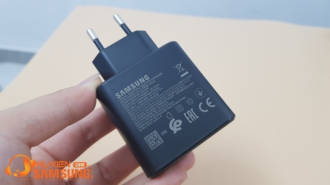 Sạc nhanh samsung S20 Ultra 45w chính hãng Sạc nhanh samsung S20 Ultra 45w chính hãng