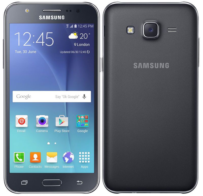 Bộ vỏ Samsung Galaxy J5 chính hãng 