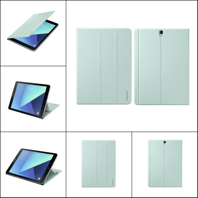 Bao da Book Cover Galaxy Tab S3 9.7