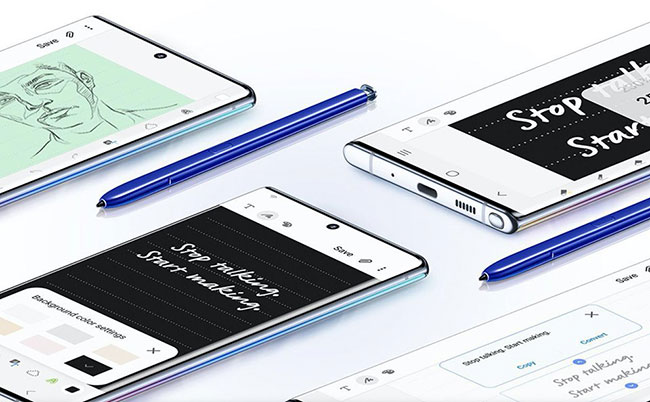 chá»©c nÄng BÃºt S Pen Galaxy Note 10 chÃ­nh hÃ£ng