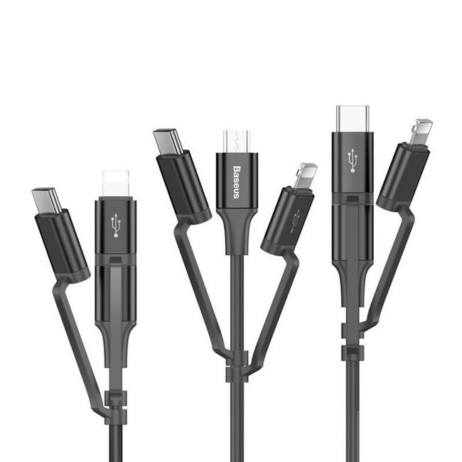 Cable 3 in 1 hiệu Baseus