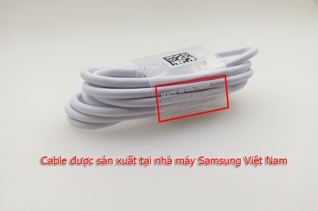 Cable USB Samsung Galaxy S7 Edge chính hãng