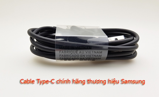 Cable USB Type C Galaxy Note 8 chính hãng