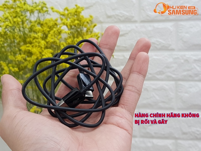 Cable sạc Type C Galaxy S9 Plus