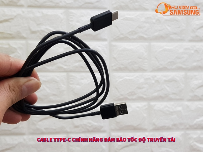 Cable sạc Type C Galaxy S9 Plus