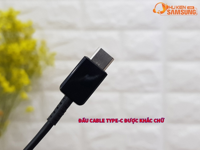 Cable sạc Type C Galaxy S9 Plus