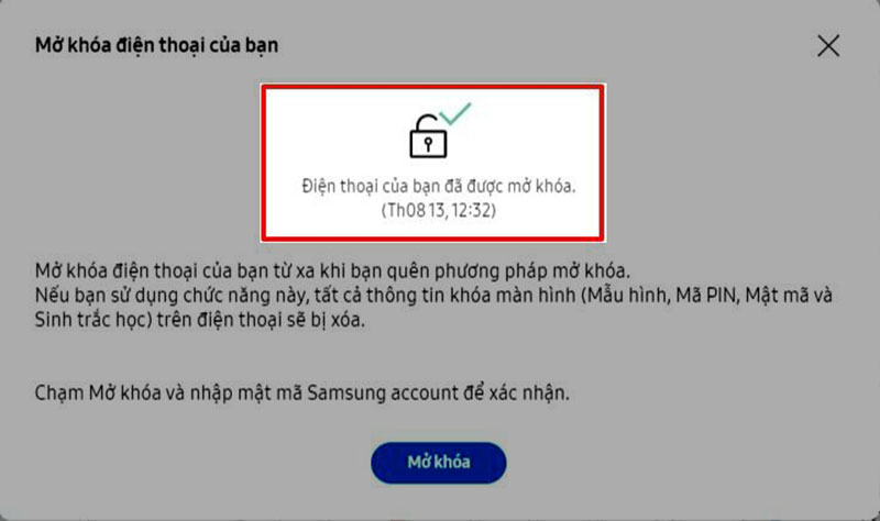 Mở khóa Samsung: Tự bật khóa thiết bị Samsung đang dễ dàng hơn bao giờ hết. Dịch vụ mở khóa Samsung của chúng tôi cung cấp các giải pháp định hướng cho từng trường hợp và đảm bảo an toàn cho dữ liệu của bạn. Hãy liên hệ với chúng tôi để trải nghiệm cảm giác thoải mái nhất khi sử dụng Samsung.