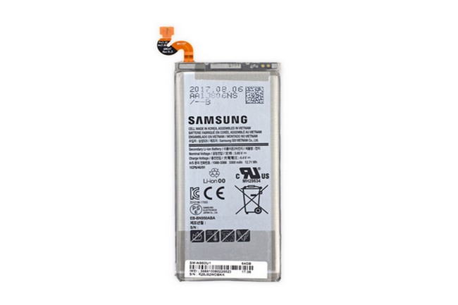 Cách tự thay pin Samsung Galaxy Note 8 đơn giản 