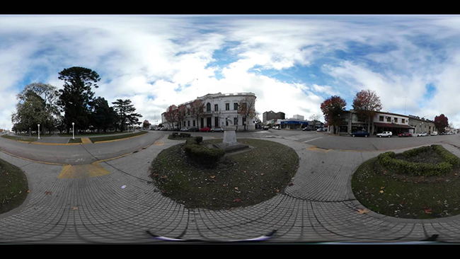 Camera Samsung Gear 360 2016 C200 giá