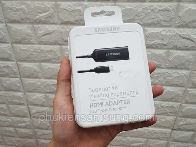 cáp HDMI DEX CHÍNH HÃNG SAMSUNG CHO S8