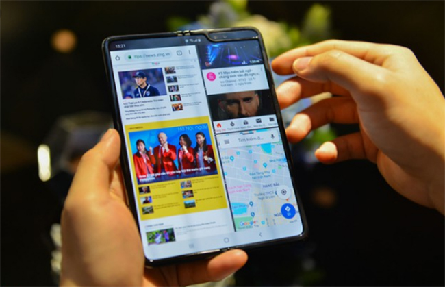 dán full màn hình Galaxy Fold Olixar