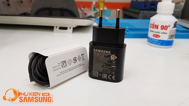 CỦ SẠC NHANH SAMSUNG GALAXY NOTE 10 25W