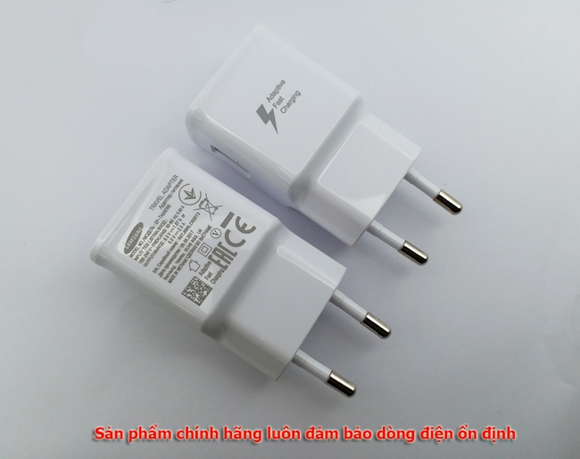 Củ sạc Galaxy A8 2018 chính hãng Samsung Củ sạc Galaxy A8 2018 chính hãng Samsung