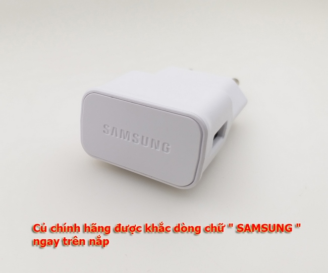 Củ sạc Galaxy J3 2016 chính hãng