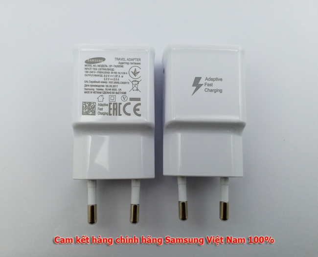 Củ sạc Samsung Galaxy S6 chính hãng