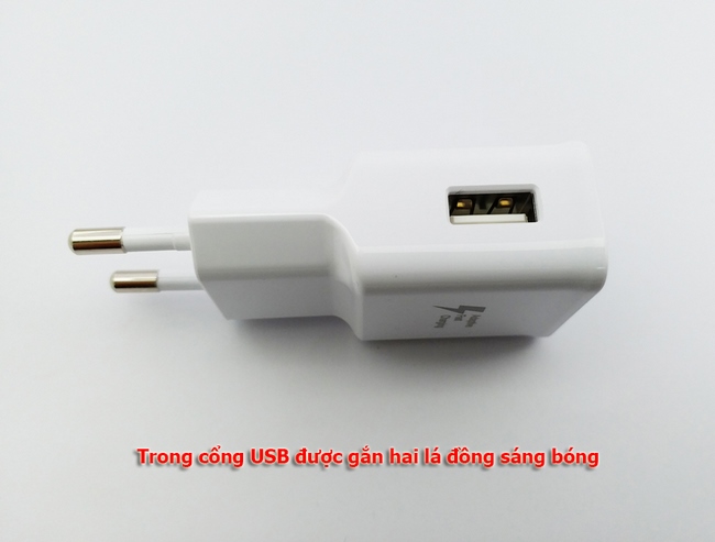 Củ sạc Samsung Galaxy S6 chính hãng