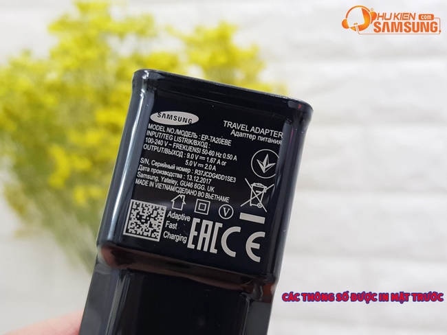 Củ sạc nhanh S10 Plus