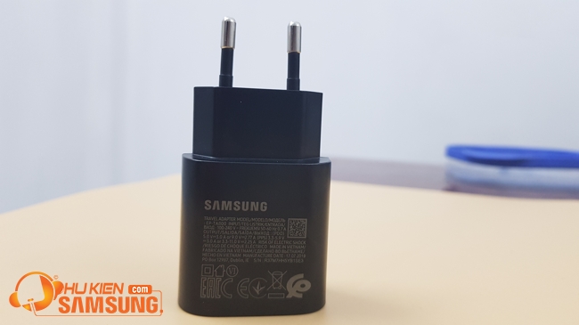 củ sạc nhanh Samsung chính hãng Type C 25W
