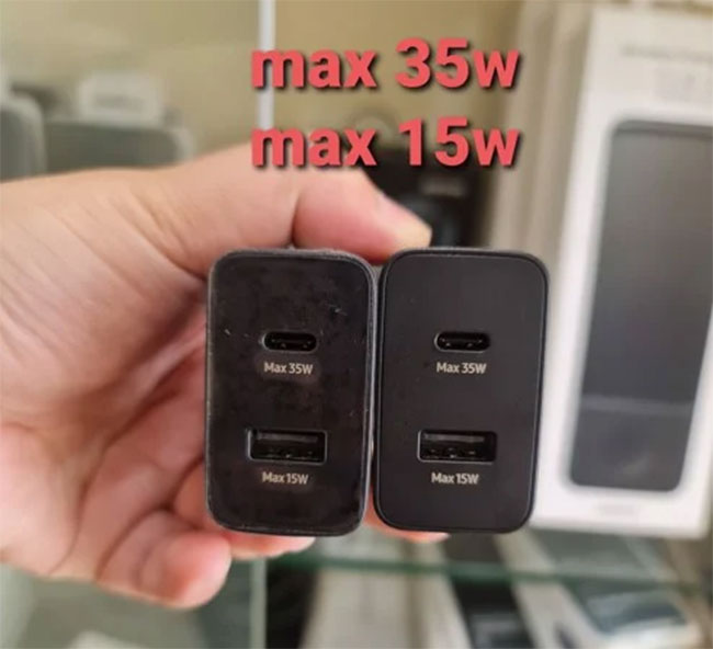củ sạc Samsung 35W chính hãng