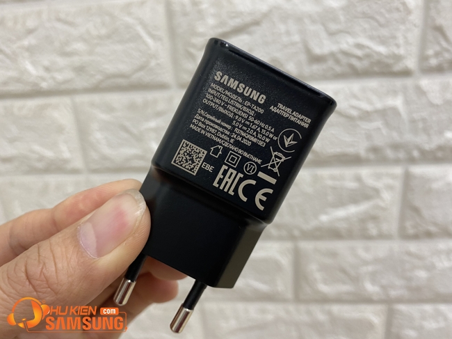 bộ sạc Samsung A22