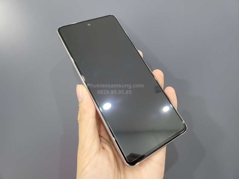 dán full màn hình Note 10 Lite Nano thủy tinh chính hãng tốt nhất mỏng xịn